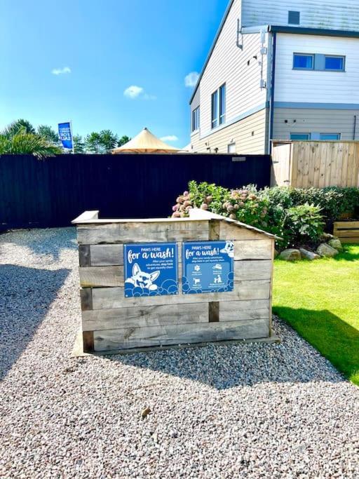 The Lobster Pot Villa Tywardreath Exterior photo